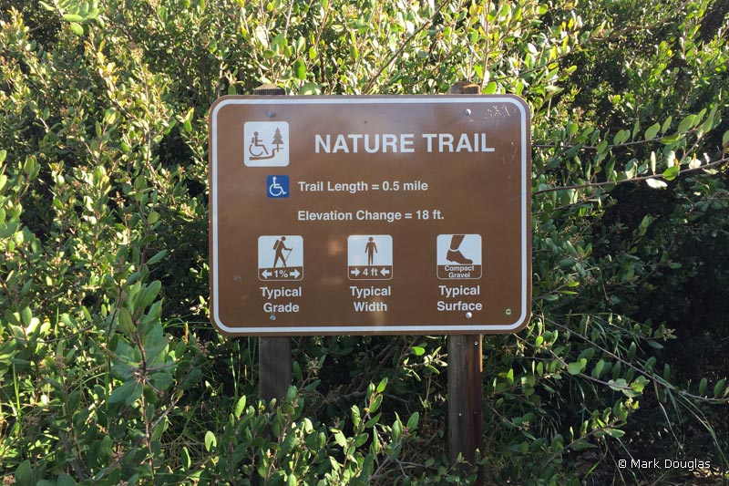 el-capitan-nature-trail sign